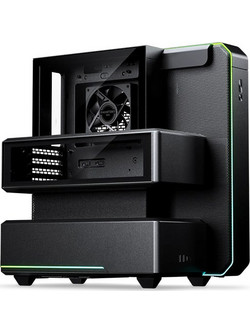 Phanteks EX5 Black Midi Tower Κουτί Υπολογιστή