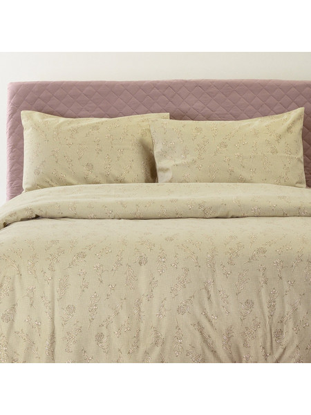 Melinen Home ΣΕΤ ΜΑΞΙΛΑΡΟΘΗΚΕΣ ΦΑΝΕΛΕΝΙΕΣ BIANCA BEIGE (53X72)