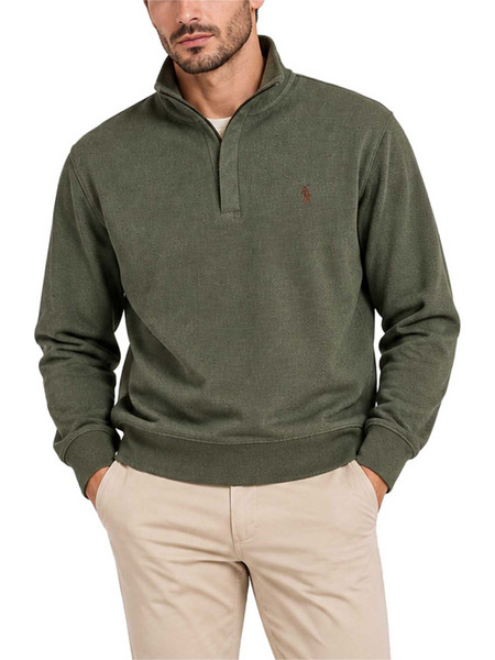 Polo Ralph Lauren Ανδρικό Φούτερ Πράσινο 710B24474001-300