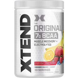 Scivation Xtend BCAAs Fruit Punch 420gr