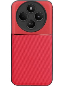 Senso Noble Special Edition Back Cover Red (Xiaomi Redmi Note 17 Pro Max / Redmi Note 17 Pro+)