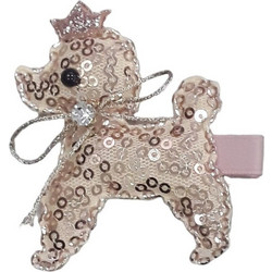 Κοκκαλάκι Μαλλιών Dog Pink