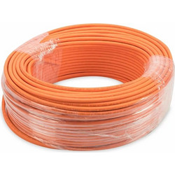 Digitus S/FTP Cat.7 Καλώδιο Δικτύου Ethernet 250m Orange
