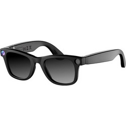 NILOX SMART AI GLASSES WITH CAMERA NILOX (NXSGGLASSESAI) 8MP ONE SIZE BLACK