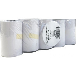 G&G Θερμική Χαρτοταινία Ταμειακής Π57xΔ35mm με Μήκος 14m 48gr/m 5τμχ 20253