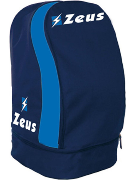 Zeus Zaino Ulysse Τσάντα Πλάτης Ποδοσφαίρου Navy Μπλε Γαλάζια