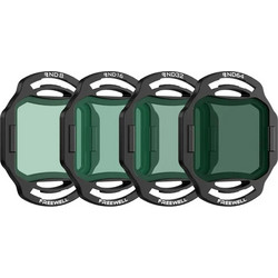 Freewell Σετ φίλτρων για DJI O4 Air Unit Pro