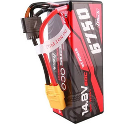 Gens ace G-Tech 6750mAh 14.8V 60C 4S1P 14 XT90 Battery