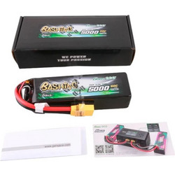 Gens ace G-Tech 5000mAh 14.8V 4S1P 60C Lipo Battery Pack with XT90 Plug-Bashing Series
