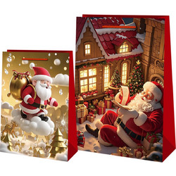 Τσάντα Δώρου Χριστουγέννων 56x40x17cm Xmasfest 113364