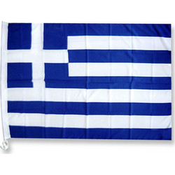 Σημαία Ιστού Ελληνική 120Χ180 ΕΚ Πολυεστερική Για Κοντάρι