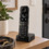 Philips D4701B Ασύρματο Τηλέφωνο με Ανοιχτή Ακρόαση Μαύρο