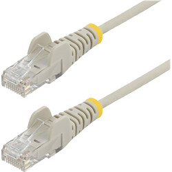 StarTech U/UTP Cat.6 Καλώδιο Δικτύου Ethernet 0.5m Grey N6PAT50CMGRS