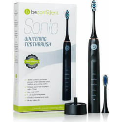 Beconfident Sonic Whitening Black & Rose Gold Ηλεκτρική Οδοντόβουρτσα