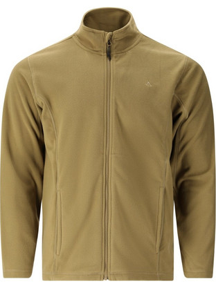 Whistler Ανδρική Ζακέτα Fleece με Φερμουάρ Χακί W263255-GR