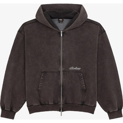 Dickies Ανδρική Ζακέτα Φούτερ με Κουκούλα και Φερμουάρ Μαύρη DK0A8CDHBLK