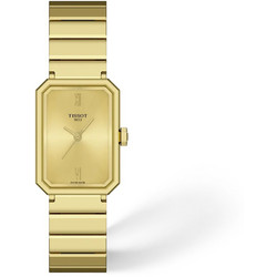 Tissot SRV Γυναικείο Ρολόι με Χρυσό Μεταλλικό Μπρασελέ T160.110.33.023.00