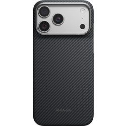 Pitaka Edge MagSafe Case Black / Grey (iPhone 18 Pro Max / 17 Pro Max)