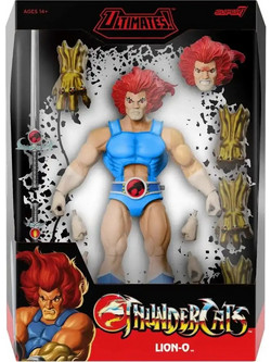 Super7 Ultimates ThunderCats Lion-O Φιγούρα 10cm