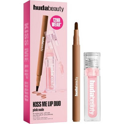 Kiss Me Lip Duo Pink Nude - Σετ χειλιών -KISS ME PINKY BROWN LIP DUO 2026