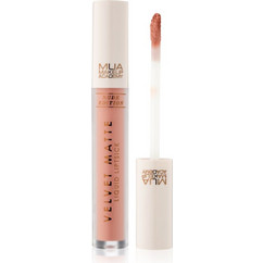 MUA Velvet Matte Nude Edition Mocha Liquid Κραγιόν 3ml