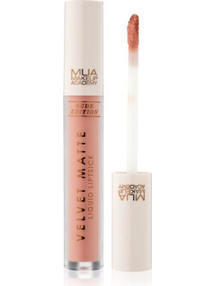 MUA Velvet Matte Nude Edition Mocha Liquid Κραγιόν 3ml