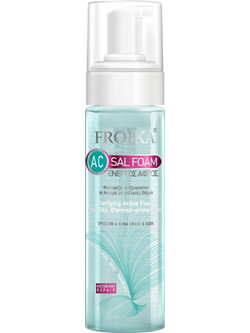 Froika AC Sal Αφρός Καθαρισμού Προσώπου 200ml