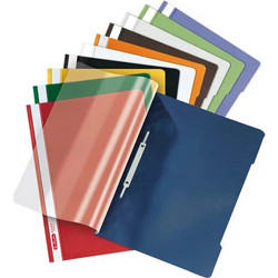 Herlitz Φάκελος Διαφανής για Χαρτί A4 Πολύχρωμος 10τμχ
