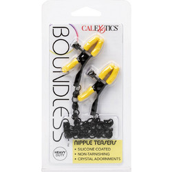 CalExotics Boundless Nipple Teasers Yellow