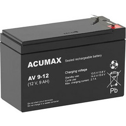 ΜΠΑΤΑΡΙΑ 12V 9AH VRLA/AV9-12 T2 ACUMAX EMU