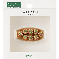 Miniature Magnet Takoyaki
