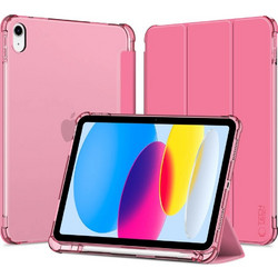 Tech-Protect SmartCase Pen Hybrid Θήκη Tablet Magenta (iPad 10.9" 2022 / 11" 2025)
