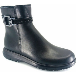 Fluchos Gladis Γυναικεία Μποτάκια Μαύρα 506789 F2515