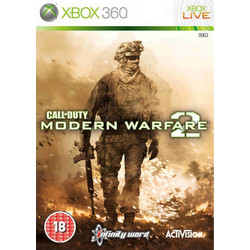 Call Of Duty Modern Warfare 2 Used Xbox 360