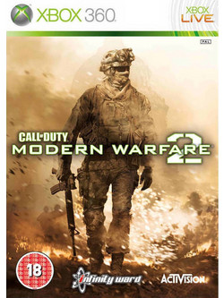 Call Of Duty Modern Warfare 2 Used Xbox 360