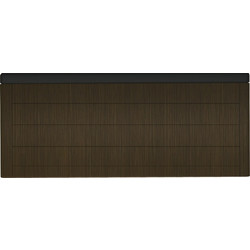 SPA Riviera Anthracite Black Matte
