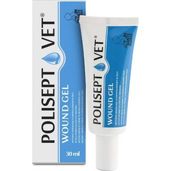 JM SANTE Polisept Vet Wound gel - gel dressing for dogs and cats - 30 ml