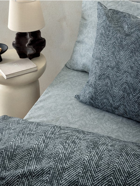 Palamaiki Ζεύγος Μαξιλαροθήκες Fashion Life 51x72 FL6316 Γκρι