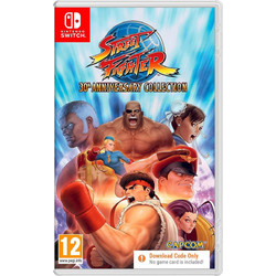 Street Fighter 30th Anniversary Collection Nintendo Switch