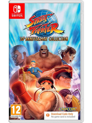 Street Fighter 30th Anniversary Collection Nintendo Switch