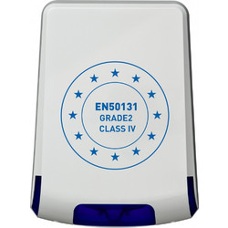 Teletek SR 300 B Εξωτερική Σειρήνα Συναγερμού Μπλε Φλας, Διπλό Tamper