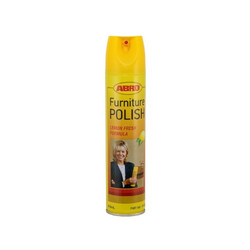 Abro FP-801-CH-WH Spray Καθαριστικό-Γυαλιστικό Επίπλων Άρωμα Λεμόνι 415ml