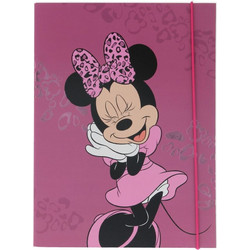 Minnie Mouse Φάκελος Σημειώσεων Α4 Ροζ