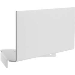 Verdi Strantza 723.12.01 White Mat - Γωνιακή Σπογγοθήκη με Πρόσοψη 12 εκ