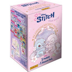 Stitch Trading Cards Good Vibes Secret Box