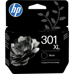 HP 301XL Black Μελάνι Εκτυπωτή Inkjet CH563EE