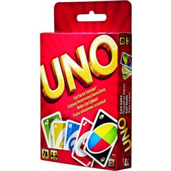 Mattel UNO Επιτραπέζιο Παιχνίδι για 7+ Ετών για 2-10 Παίκτες