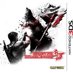 Resident Evil The Mercenaries 3D 3DS
