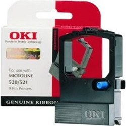 OKI Black Ribbon for ML 520/521 (09002315)