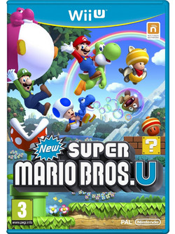 New Super Mario Bros U Wii U